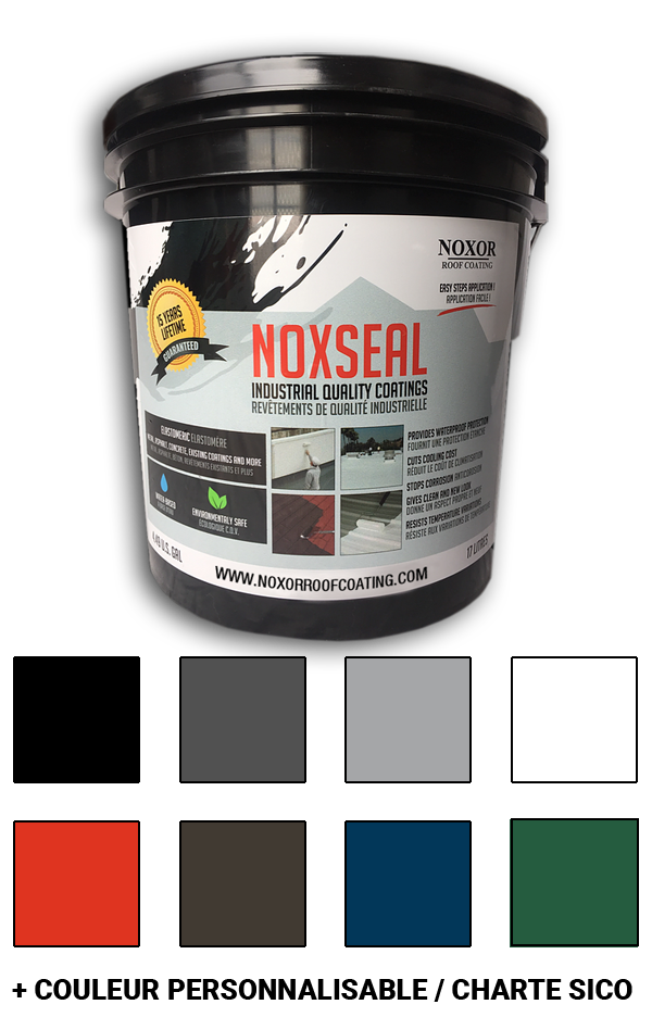 enduits de peinture elastomère pour toiture de tôle